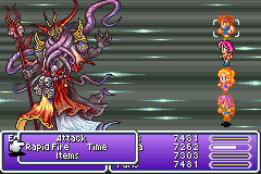 Final Fantasy V Advance screenshot 4 for GameBoy Advance